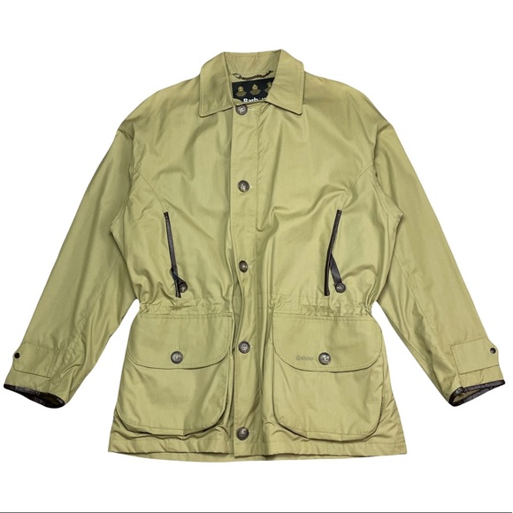 Barbour Olive Green Men's Jacket - Picture 1 of 8